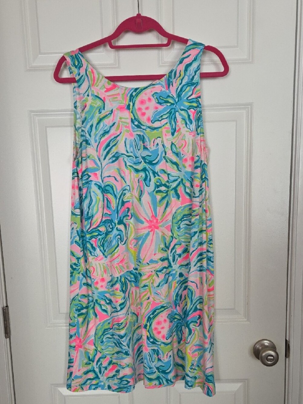 Lilly Pulitzer Kristen Swing Dress - One In A Melon - Picture 4 of 6
